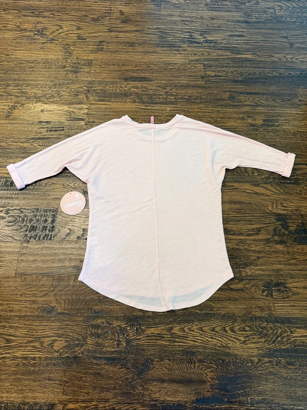 NWT Light Pink Tee